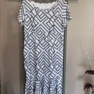 (PRE-LOVED) PLUS SIZE DRESS💖